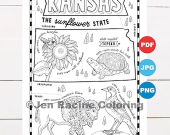 K State Wildcat Coloring Pages