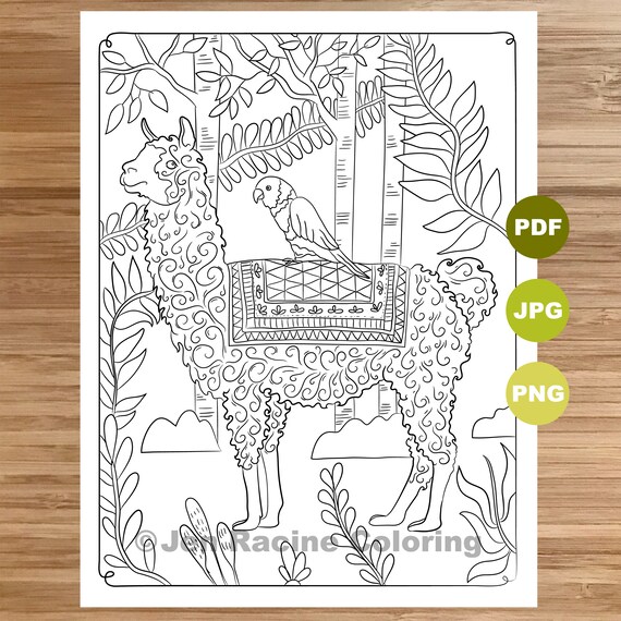 Printable Llamacorn Coloring Pages / There are many high quality ...