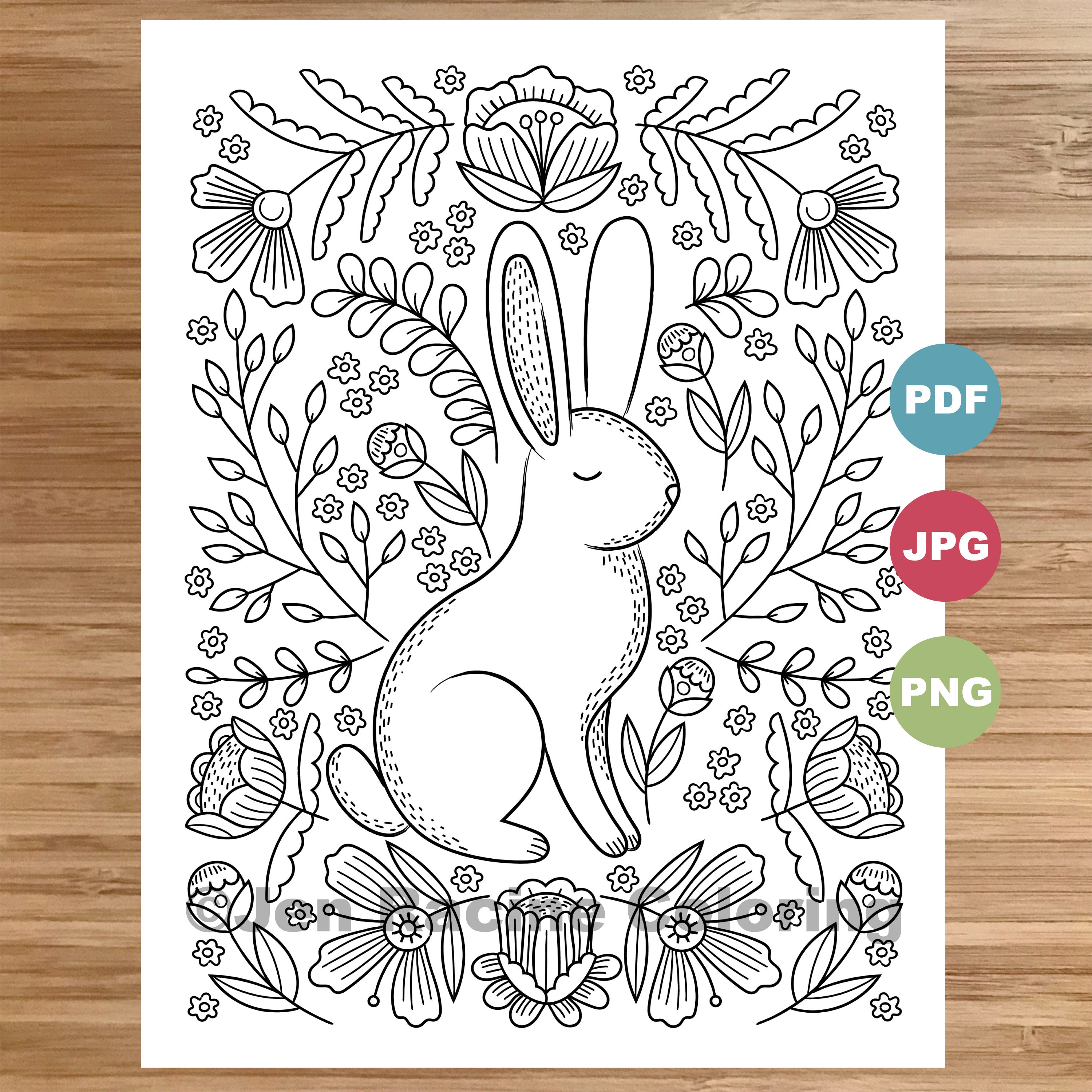 7000 Coloring Pages Of A Bunny  Latest HD