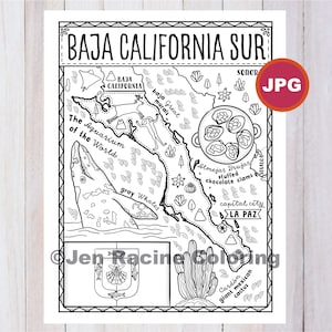 Baja California Sur, Mexiko Bundesstaat Mexiko, Estados de Mexico, Flagge, Essen, Denkmäler, Malseite, JPG zum Herunterladen