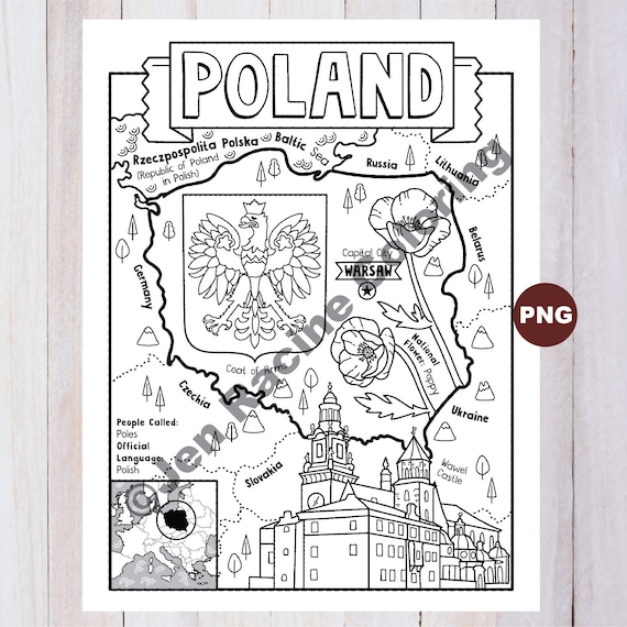 Polish Coloring Pages