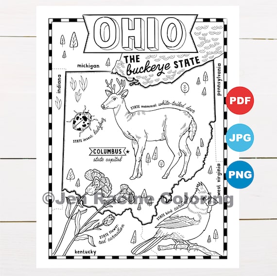 Ohio State Buckeye Coloring Pages - Il 570xN.2429980491 Pik1