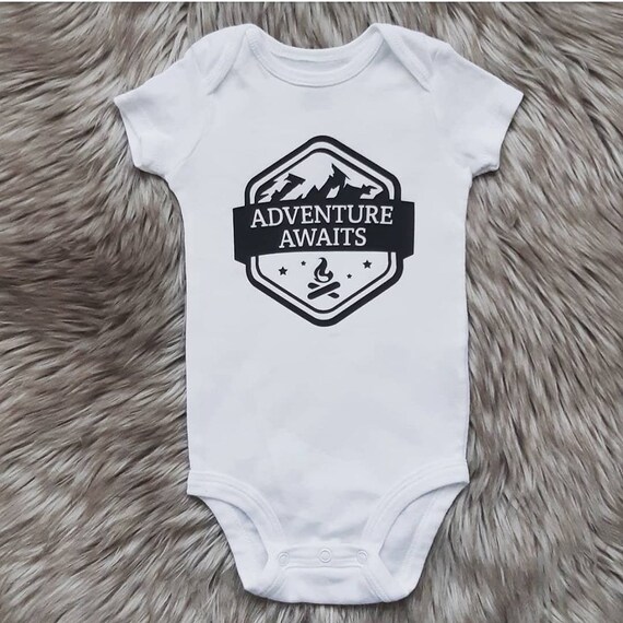 adventure awaits onesie