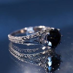 translucent moissanite