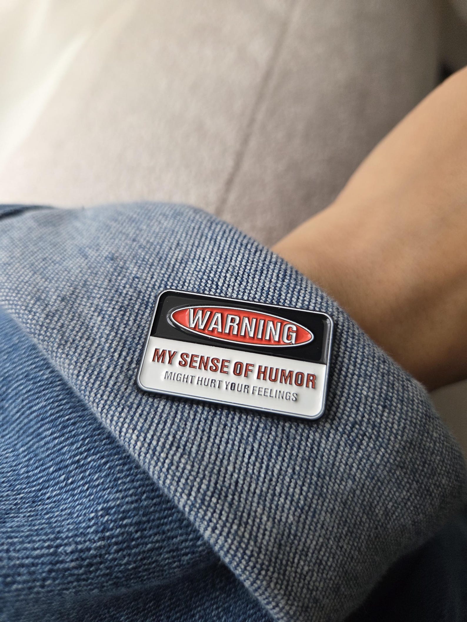 Sarcastic Humor Enamel Pin – Funny Office Work Pin - Etsy