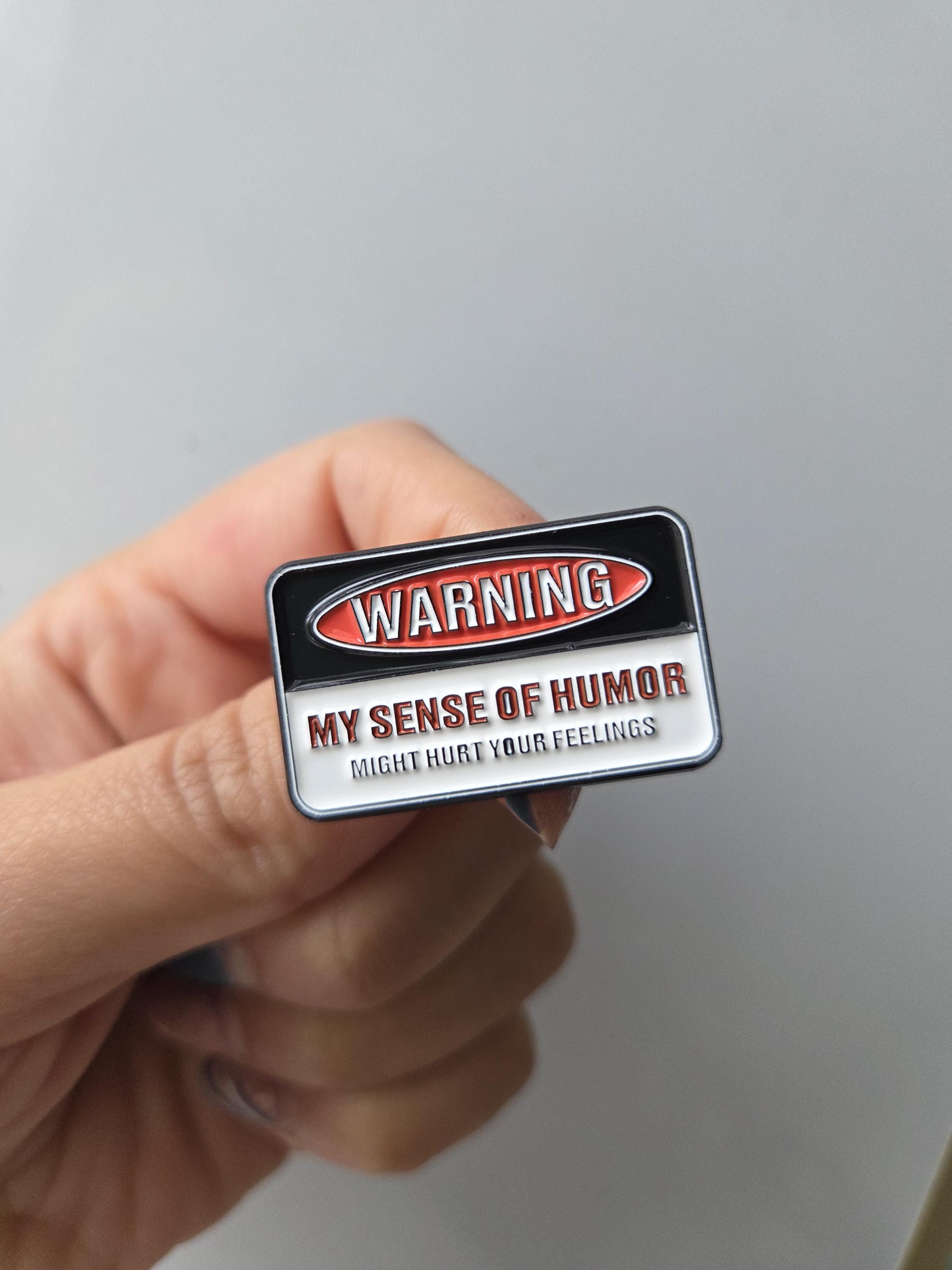 Sarcastic Humor Enamel Pin – Funny Office Work Pin - Etsy