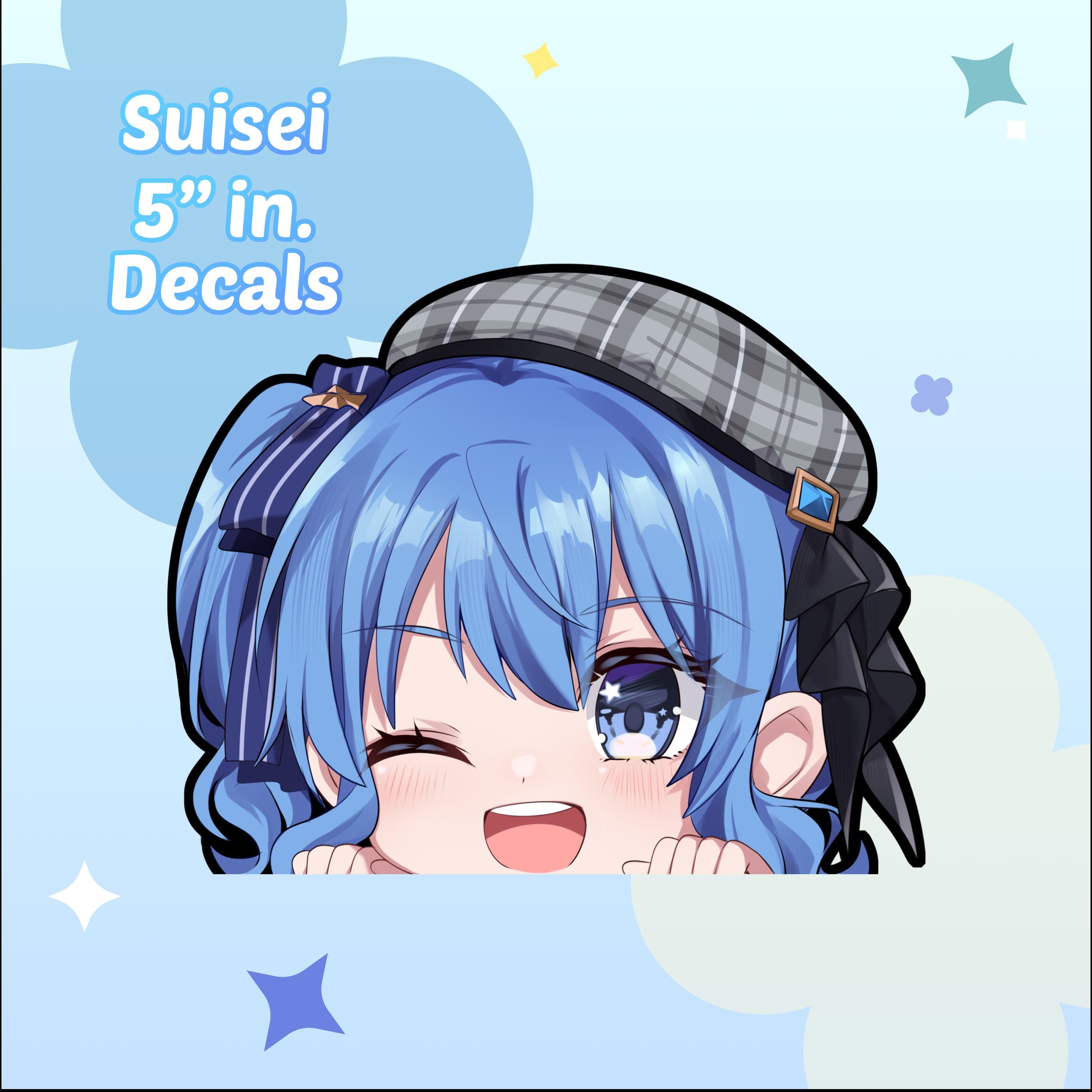 Hoshimachi Suisei Decal - Etsy
