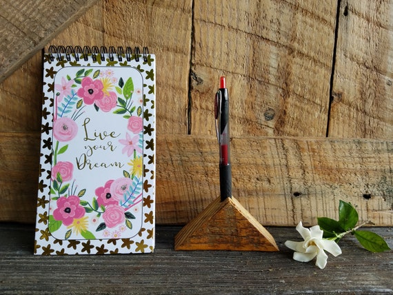 Barn Wood 3 Pen Holder Unique 1 Hole Pen Holder Cute Etsy