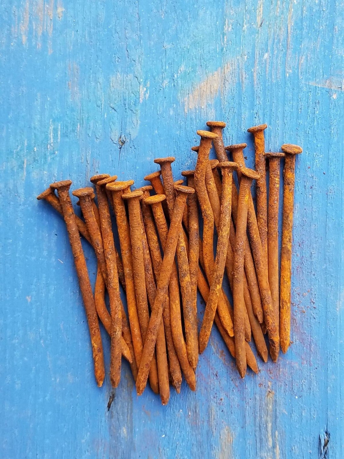 From the Barn Nails Antique/vintage/rusty Nails Pulled From Etsy