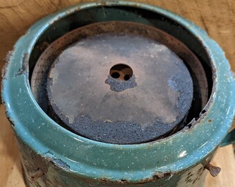 A Rare Barn Find!/vintage Mayo Tobacco Barn Burner/rare Barn Item Used for  Curing Tobacco/some Rust From Age/3 Interior Parts/approx. 8 X 6