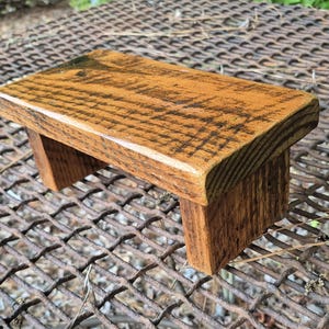 Rustic, Barn Wood Riser/Stand/ Bathroom Riser/Wood Riser/Display Table/Kitchen Display/Wood Crafts/Wood Plant Stand/Approx. 10 x 5 x 4