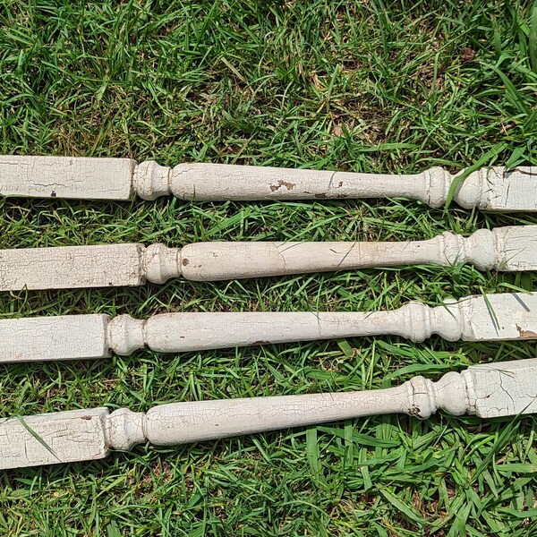 Antique Spindles Etsy