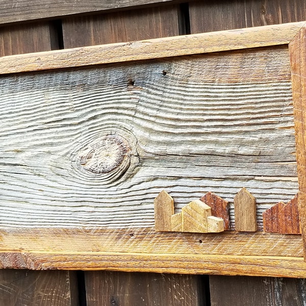 Barn Wood Art Etsy