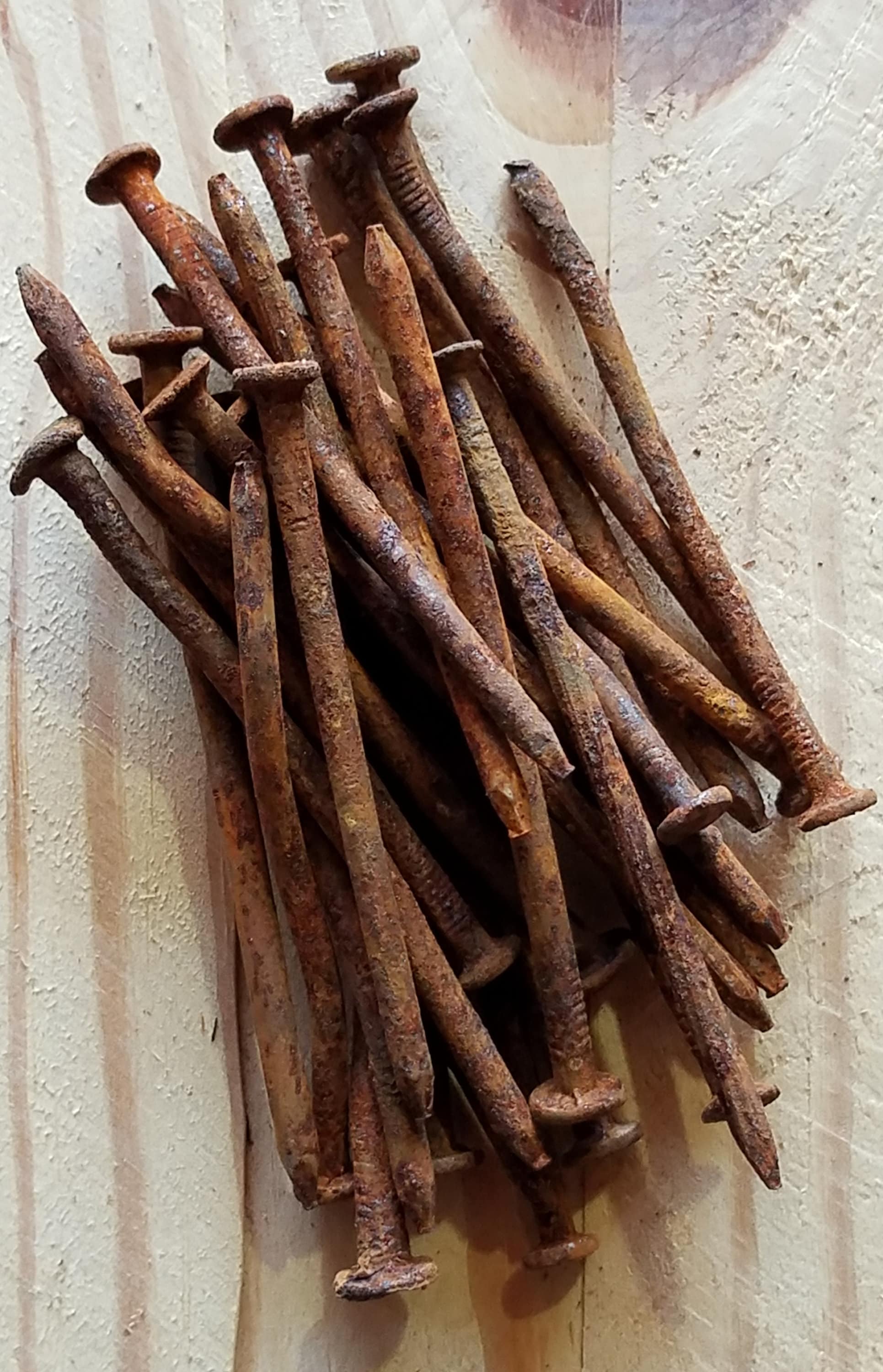From The Barn Nails Antique/Vintage/Rusty Nails pulled from Etsy
