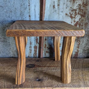 tobacco stick coffee table Ersa The solid oak construction means that it will last for years Unique Wooden Handmade Coffee Tables