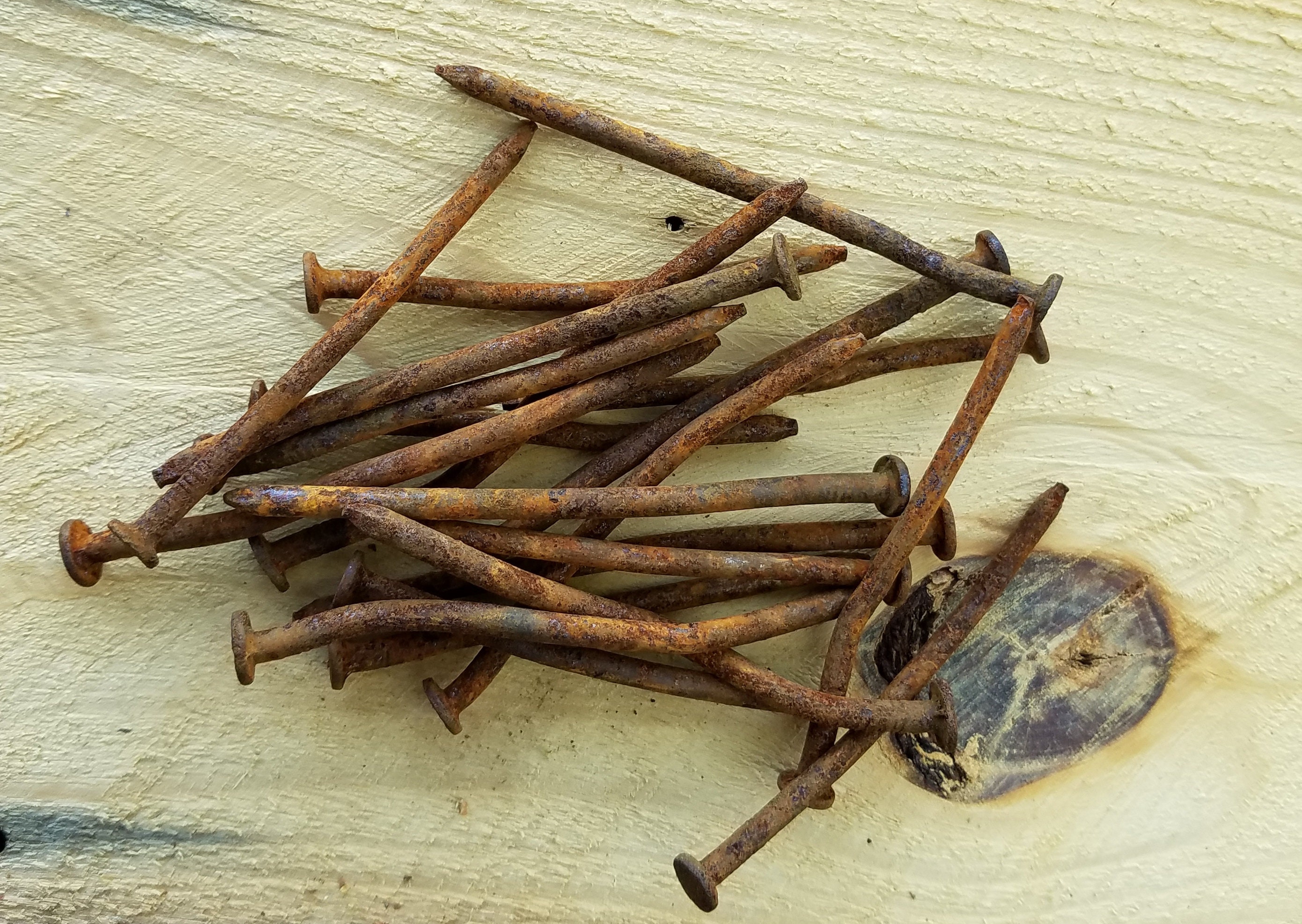 From The Barn Nails Antique/Vintage/Rusty Nails pulled from Etsy