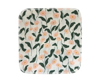 Reusable Paper Towels--24 count--Mountain Flora Bloom--Porter Lee&#39;s