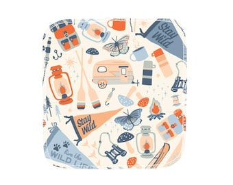 Reusable Paper Towels--24 count--Stay Wild Adventures--Porter Lee's