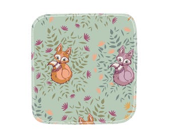 Reusable Paper Towels--24 count--Friendly Fox--Porter Lee's