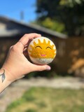 Organic Wool Dryer Balls--Porter Lee's Reusables--Sunny