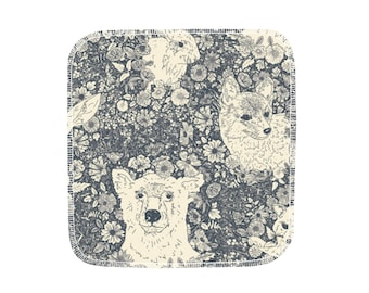 Reusable Paper Towels--24 count--Wondering Woods--Porter Lee's