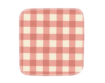 Reusable Paper Towels--24 count--Picnic Dreams--Porter Lee's