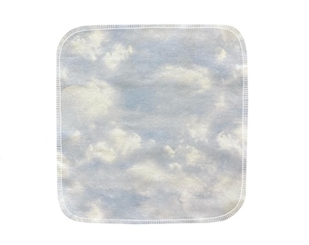 Reusable Paper Towels--24 count--Head In The Clouds--Porter Lee&#39;s