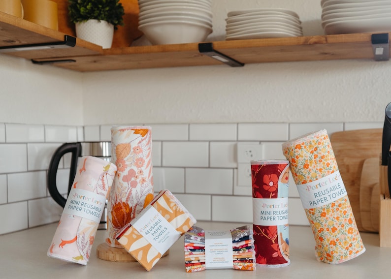 Mini Reusable Paper Towels - Thumbnail 5