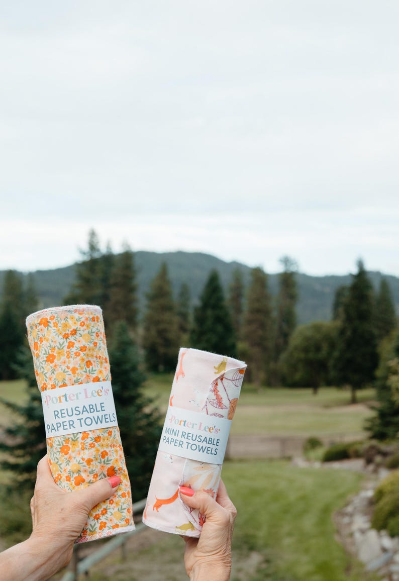 Reusable Paper Towels--24 count - Thumbnail 5