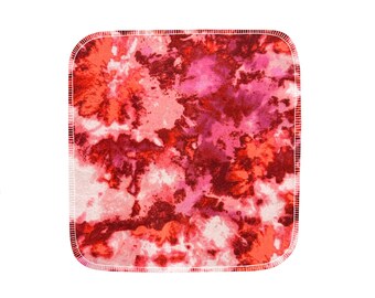Reusable Paper Towels--24 count--Magenta Tie Dye--Porter Lee&#39;s