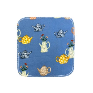 Reusable Paper Towels--24 count--Flower Pots--Porter Lee's