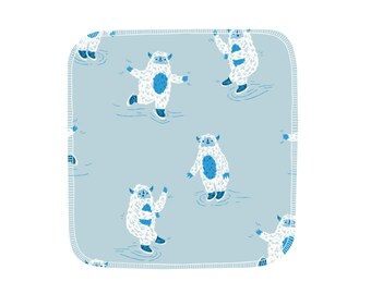 Reusable Paper Towels--24 count--Yappi Yeti--Porter Lee's
