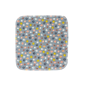 Reusable Paper Towels--24 count--Mini Fall Florals--Porter Lee&#39;s