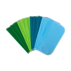 Reusable Paper Towels--Unpaper Towels—Earth Day—12 Count—Porter Lee&#39;s