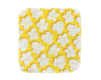 Reusable Paper Towels--24 count--Popcorn--Porter Lee&#39;s