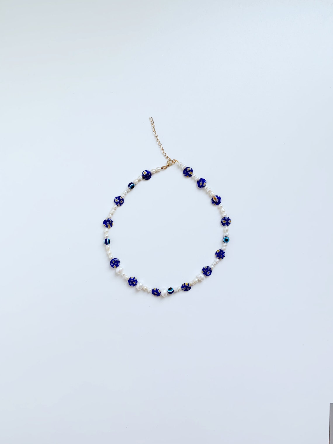 Pearl Choker Necklace for Men Protection necklace Choker Etsy