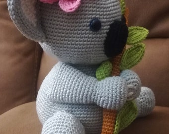 Koala Girl candy Crochet Pattern in PDF Format to Download 