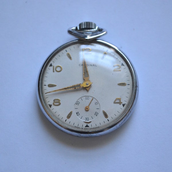 Montre de poche/pendentif vintage