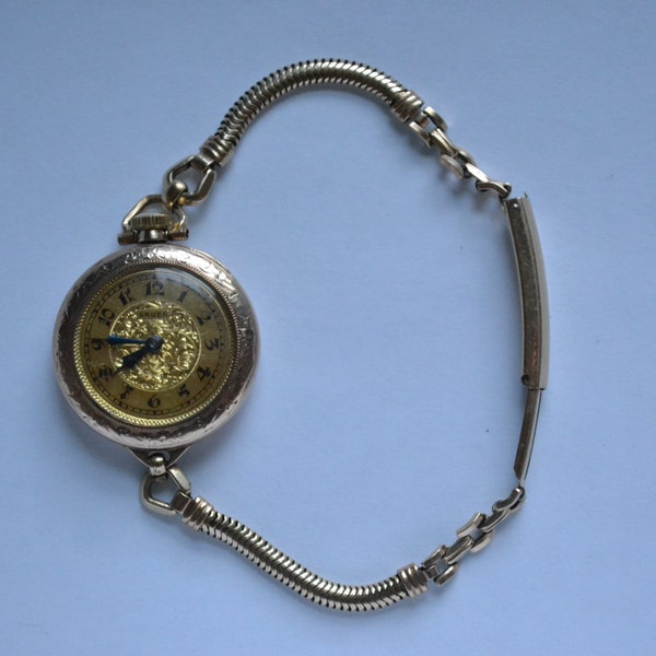 Piękny zegarek vintage Gruen dla kobiet