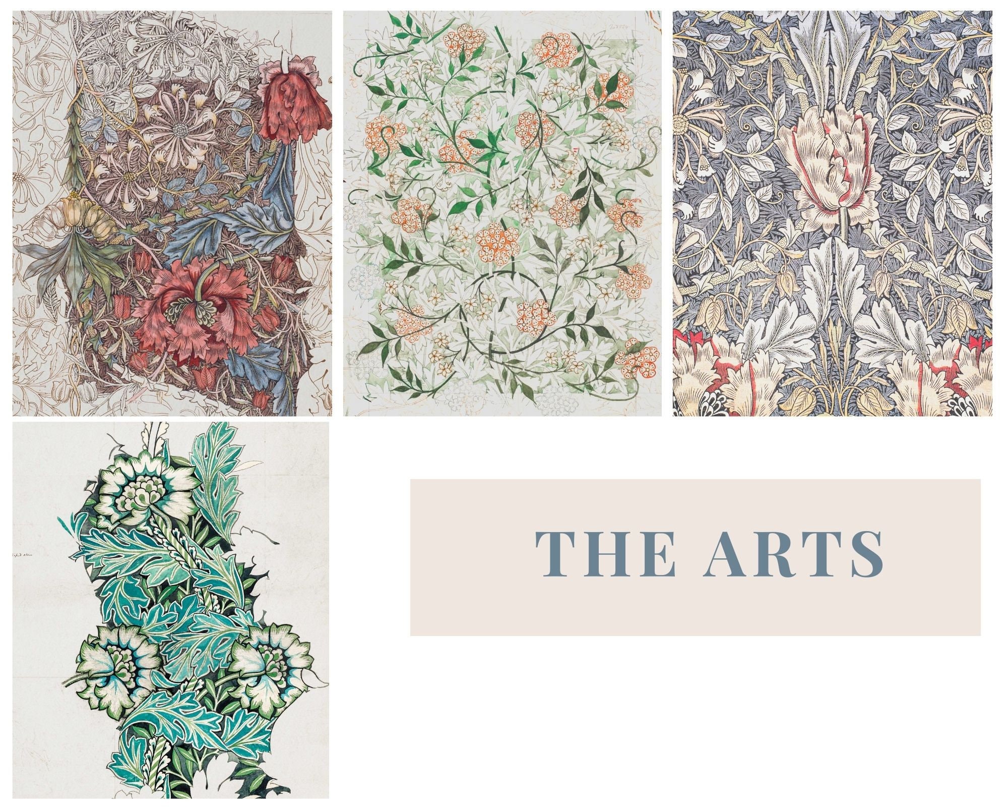 The Artswilliam Morris Etsy