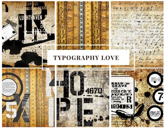 Typography Love
