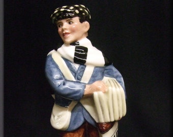 ROYAL DOULTON Old Ben HN3190 - 1990 Limited Edition - Street Vendor Series