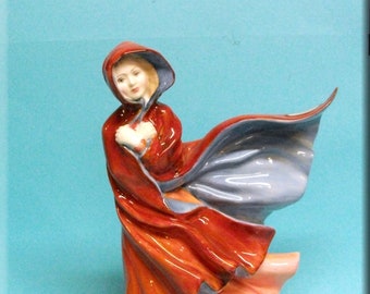 ROYAL DOULTON May HN3251 - 1989 Limited Edition - Commissioned by USA Direct Mail Service