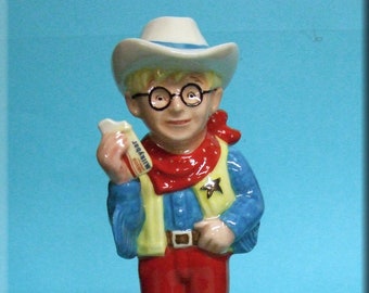 ROYAL DOULTON The Milky Bar Kid AC 7 – Limited Edition - Advertising Characters Series