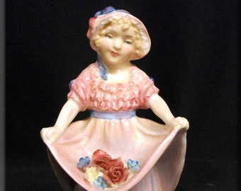 ROYAL DOULTON Lucy Ann HN1502 - Retired 1951 - Child Classics Series