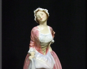 ROYAL DOULTON Mary Jane HN1990 - Retired 1952 - Harradine Classics