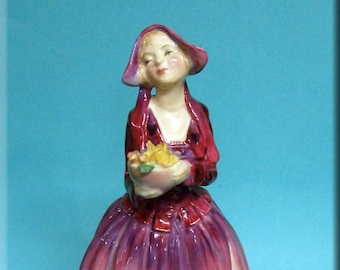 ROYAL DOULTON Dorcas HN1558 - Harradine Classics - Retired 1952