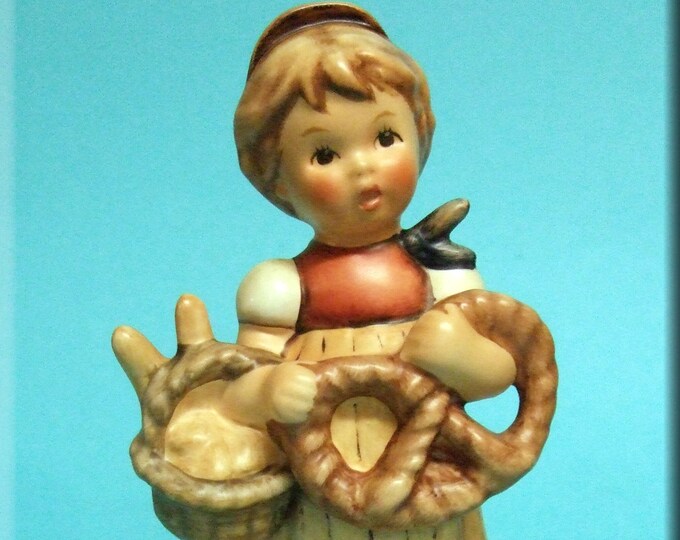 HUMMEL Pretzel Girl 2004 - Trademark 7 - First Issue Back Stamp - Etsy