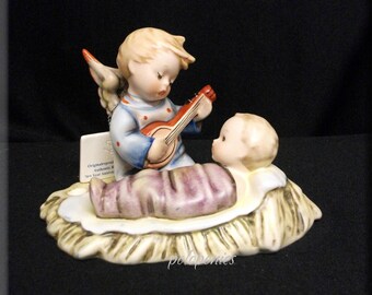 HUMMEL Lullaby Candleholder 24/1 - 70th Anniversary Numbered Limited Edition NIB COA