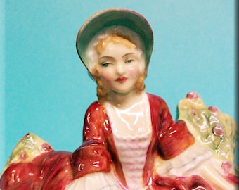 ROYAL DOULTON Lydia HN1908 - Retired 1995 - Harradine Classics Series